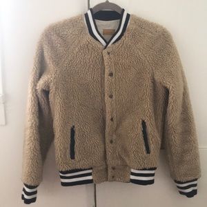 Mother Furry Bomber Jacket